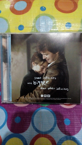 Cd Original The Fault In Our Stars. Con Cancionero R