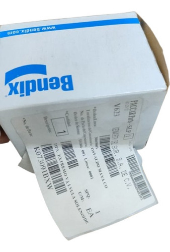 K073091bxw Tapa De Extremo De Valvula Solenoidebendix