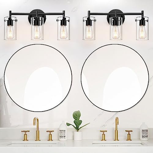 Accesorios De Baño Actualización 2023, Tocador De Baño Negro