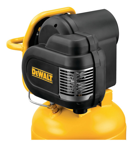 Imagen 2 de 9 de Compresor de aire eléctrico DeWalt D55168 15gal 1.6hp 120V amarillo
