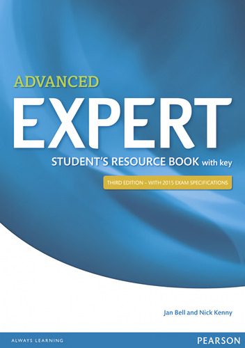  Expert Advanced Student Resource +key 3ªed  -  Bell, Jan 