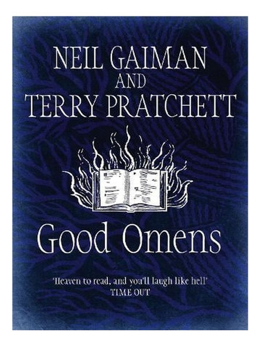 Good Omens (hardback) - Neil Gaiman. Ew08