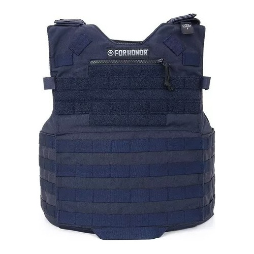 Capa De Colete Nível 3a Forhonor Azul Dark Navy Cordura 1000