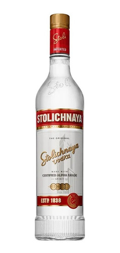 Vodka Stolichnaya 750 Ml