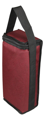 Bolsa Enfriadora De Vino, Manga Roja, Bolsa De Asas Para