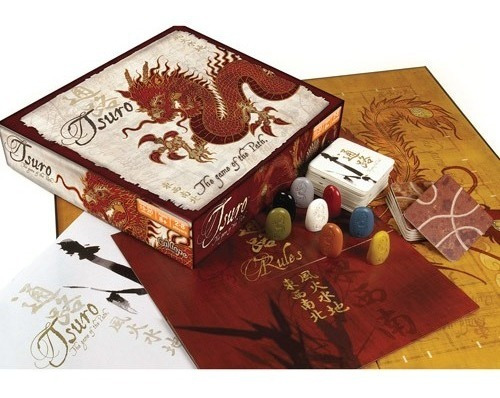 Tsuro: El Juego De La Ruta