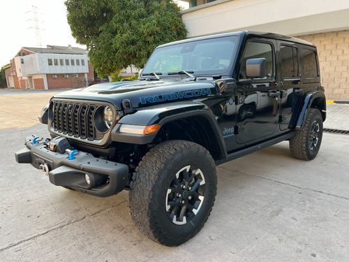 Jeep Wrangler Rubicon X 4xe 2.0 Hibrido 2024