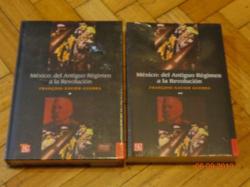 México: Del Antiguo Régimen A La Revolución. F. Guerra 1 Y2