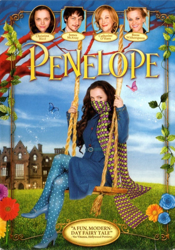 Penelope ( Christina Ricci ) Dvd Original Zona 1