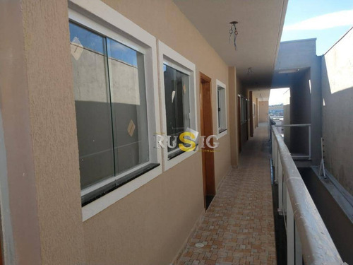 Imagem 3 de 10 de Apartamento Com 2 Dormitórios À Venda, 37 M² Por R$ 185.000 - Vila Antonieta - São Paulo/sp - Ap1199
