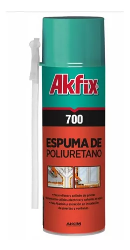 Espuma Expansiva Poliuretano Akfix 700 500 ml