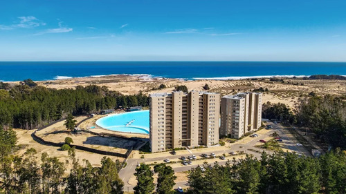 Amplio Depto De 2d+2b En Exclusivo Condominio En Las Cruces