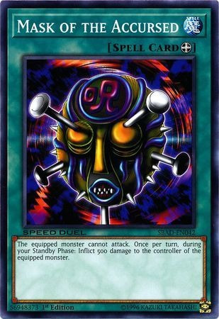 Yugioh! Mask Of The Accursed - Sbad-en042