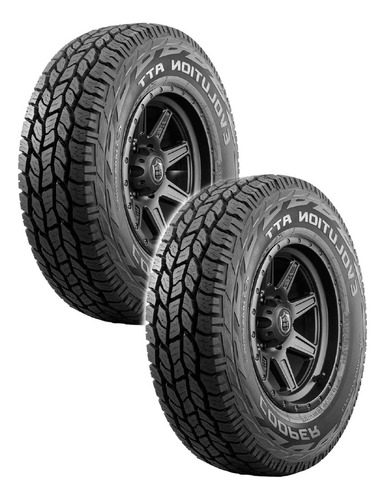 2 Llantas 235 70 R16 106t Cooper Evolution Att