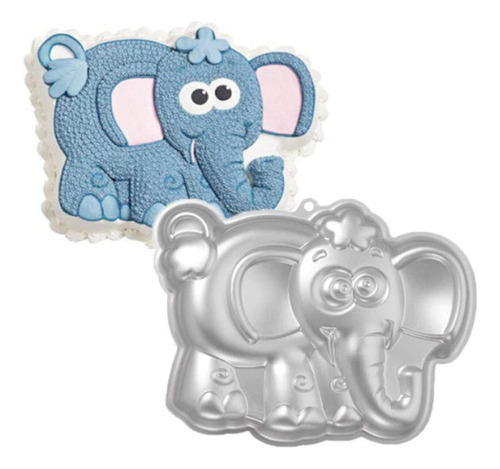 Hanglyliky Molde De Pastel De Elefante, Pan, Molde Para Horn