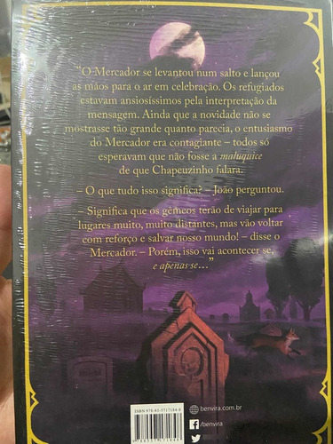 Terra De Histórias 5: A Odisseia De Escritor - Chris Colfer