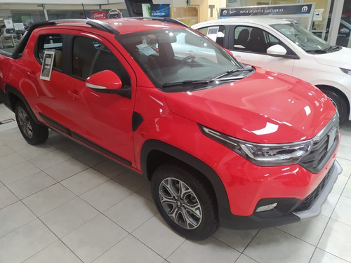 Fiat Strada Cd Volcano 1.3 4 Cvt Puertas Stock Conven #tr3