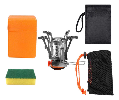 Kit De Utensilios De Cocina M Camping, Portátil, Olla Y Sart