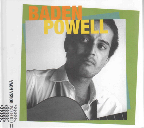 Bossa Nova Baden Powell + CD, de Castro, Ruy. Editora Paisagem Distribuidora de Livros Ltda., capa dura em português, 2008