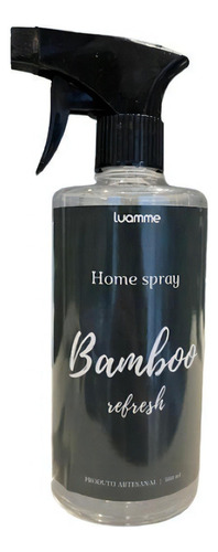 Home Spray Bamboo 500ml Aromatizador De Ambientes Em Spray