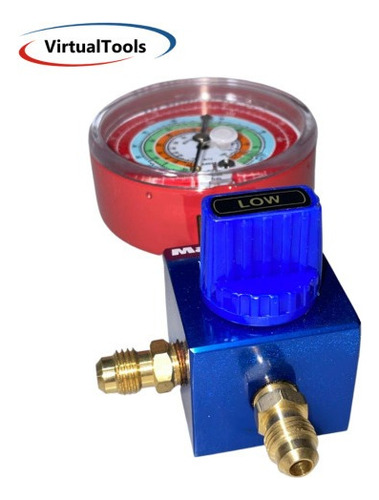 Manifold Mastercool 1 Via R12 R404 R22 R134a 92103-mrh
