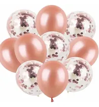 Comprar Set De Globos Rosa Oro 11 Unidades Surtidos Decoración