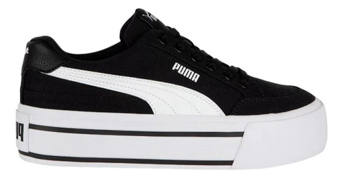 Zapatilla Puma Cort Classic Vulc Fs Platform 402329 07 Mujer