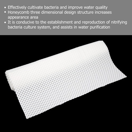 Almohadilla Filtrante Para Pulir Fish Tank Dense Cotton