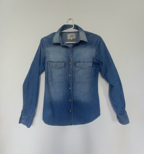 Camisa Jeans Mujer Mistral Talle S