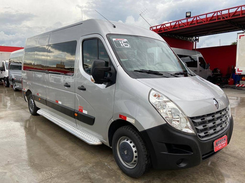 Renault Master 2.3 Dci L3h2 16 Lugares Minibus 2016 Negrini