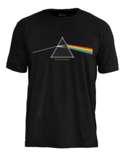 Imagem 2 de 2 de Camiseta Pink Floyd Dark Side Prism