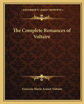 Libro The Complete Romances Of Voltaire - Voltaire