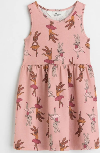 Vestidos Sin Manga Para Niñas Marca H&m Original Importados