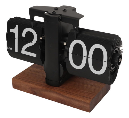 Reloj Retro Digital Flip Reloj, Reloj De Reloj Mecánico De G