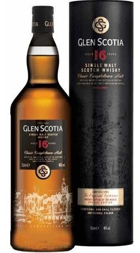 Whisky Glen Scotia 16 Litro