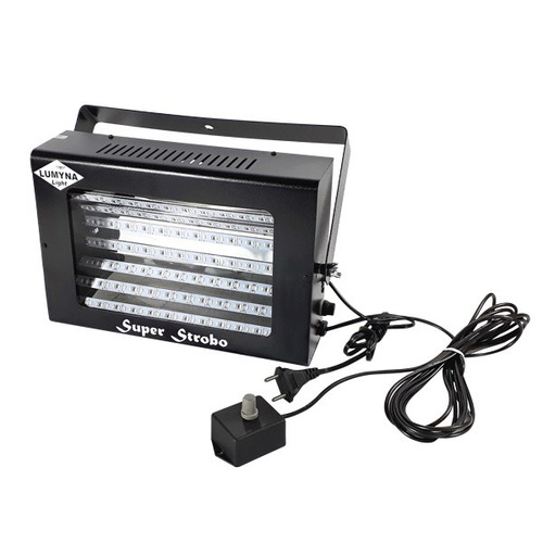 Super Strobo Leds 100w Lumyna Nacional - Efeito Strobo Loja 