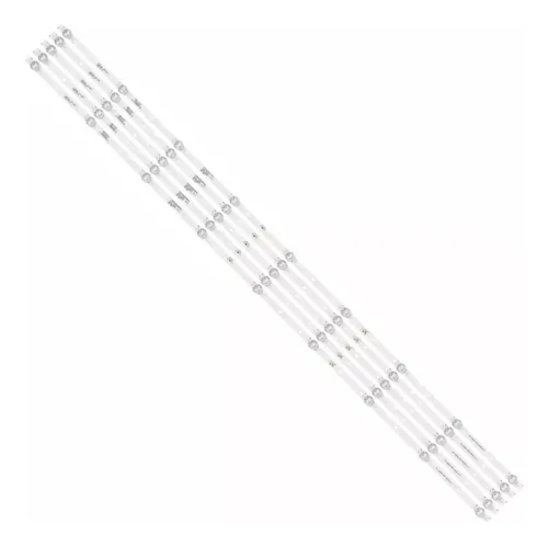 Kit Barra Led 55pug6654 78 55pug7625 Philips Novo Original