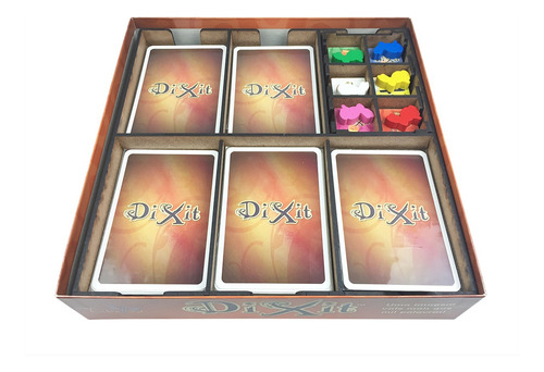 Organizador (soft Insert Paraná) Para Dixit E Dixit Odyssey