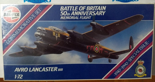 Lancaster B.lll Battle Of Britain 50th Anniversary - 1:72 