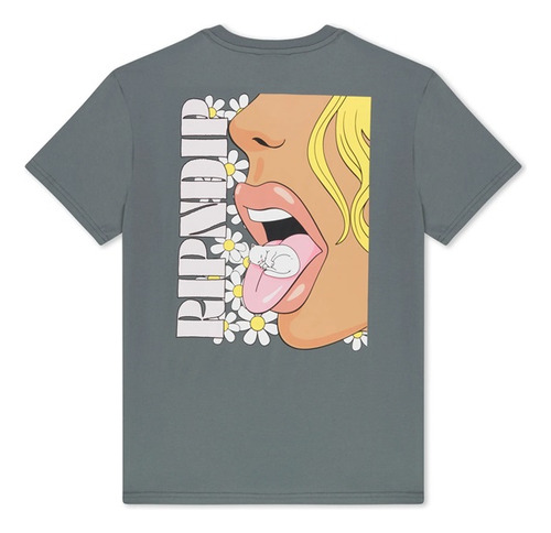 Ripndip ~ Polera Taste Like Nerm Tee Charcoal