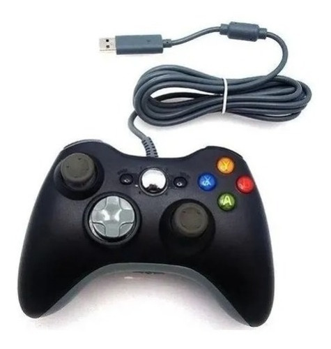 Control Alámbrico Para Pc Conexión Usb 2.0 Diseño Xbox 360  