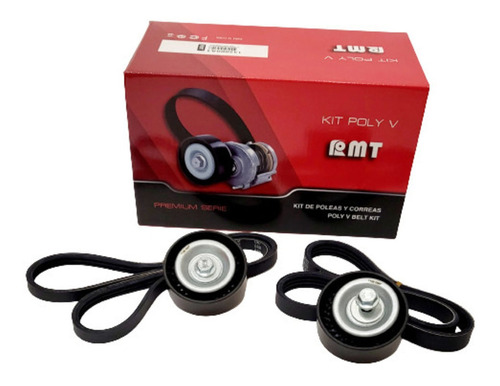 Kit Poly V Fiat Siena (06---) 1,4 8v Fire S/aire  132000 A1