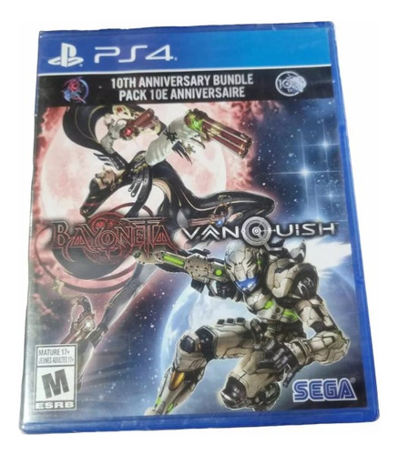 Bayonetta & Vanquish 10th Anniversary Bundle - Ps4