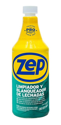 Zep Limpiador Blanqueador Juntas Lechadas Azulejos 946ml