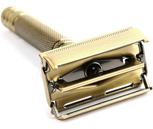 Lujoso Rastrillo Caballero Afeitar Reutilizable Resistente