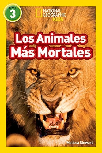 Nat Geo Readers Los Animales Mas Mortales (deadliest An&-.