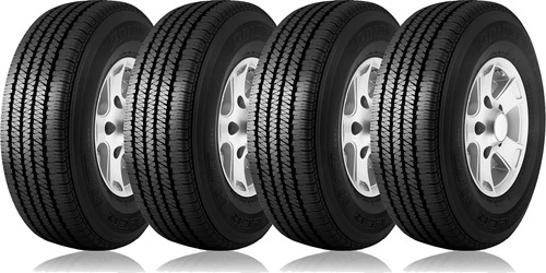 Kit de 4 pneus Bridgestone Primeira Linha Dueler H/T 684III Ecopia 255/60R18 112 T