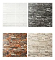 Comprar Papel Tapiz 3d Panel Decorativo Autoadhesivo Ladrillo Blanco