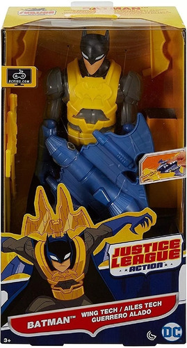 Batman Con Armadura Dc Justice League Original