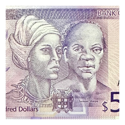 Jamaica - 500 Dollars - Año 2022 - N #329458 - Independencia